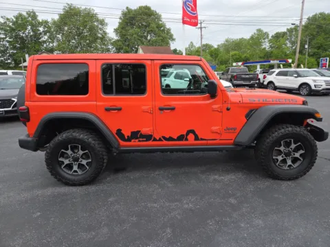 Photos of 2019 Jeep Wrangler Unlimited Rubicon for sale in Hamburg, PA at Outten Chrysler Dodge Jeep RAM of Hamburg