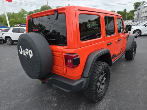 Another view of 2019 Jeep Wrangler Unlimited Rubicon for sale in Hamburg, PA at Outten Chrysler Dodge Jeep RAM of Hamburg