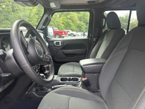 Another view of 2024 Jeep Wrangler 4xe for sale in Hamburg, PA at Outten Chrysler Dodge Jeep RAM of Hamburg