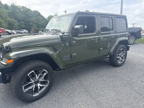 Photos of 2024 Jeep Wrangler 4xe for sale in Hamburg, PA at Outten Chrysler Dodge Jeep RAM of Hamburg