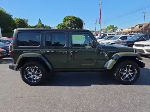 Photos of 2024 Jeep Wrangler 4xe for sale in Hamburg, PA at Outten Chrysler Dodge Jeep RAM of Hamburg