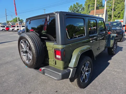Another view of 2024 Jeep Wrangler 4xe for sale in Hamburg, PA at Outten Chrysler Dodge Jeep RAM of Hamburg