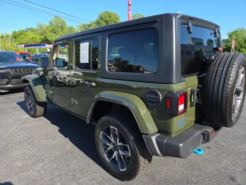 More photos of 2024 Jeep Wrangler 4xe at Outten Chrysler Dodge Jeep RAM of Hamburg, PA