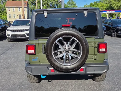 More photos of 2024 Jeep Wrangler 4xe at Outten Chrysler Dodge Jeep RAM of Hamburg, PA