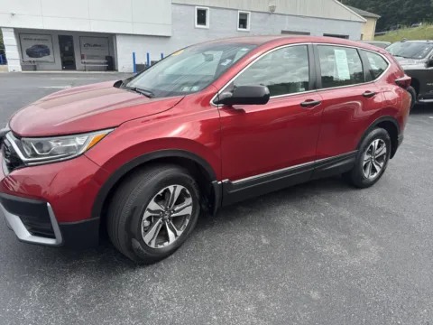 Red 2021 Honda CR-V LX for sale in Hamburg, PA