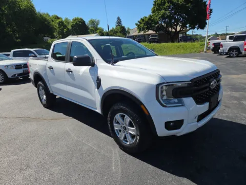 White 2024 Ford Ranger XL for sale in Hamburg, PA