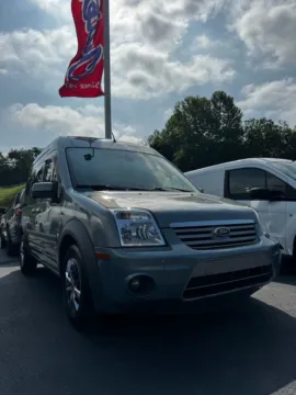 Gray 2012 Ford Transit Connect Wagon XLT Premium for sale in Hamburg, PA