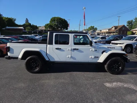 Photos of 2022 Jeep Gladiator Willys for sale in Hamburg, PA at Outten Chrysler Dodge Jeep RAM of Hamburg