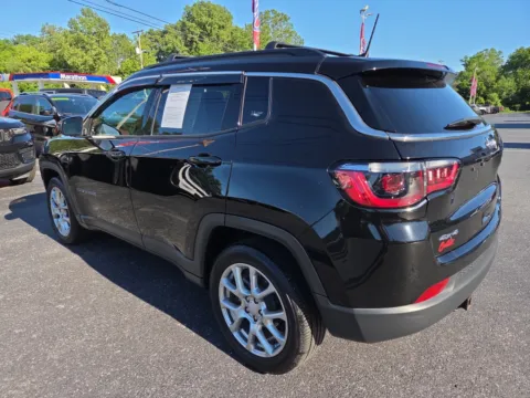 More photos of 2024 Jeep Compass Latitude Lux at Outten Chrysler Dodge Jeep RAM of Hamburg, PA