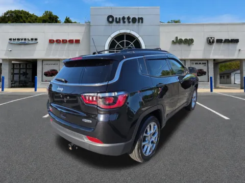 Another view of 2024 Jeep Compass Latitude Lux for sale in Hamburg, PA at Outten Chrysler Dodge Jeep RAM of Hamburg