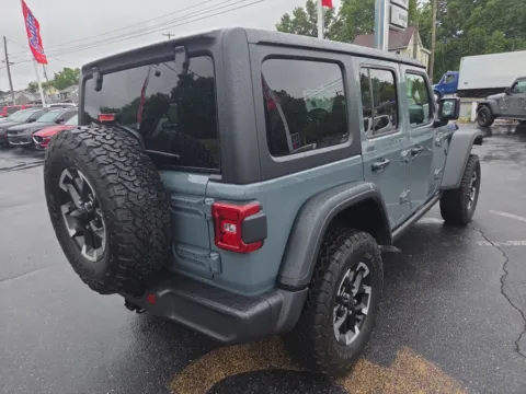 Another view of 2025 Jeep Wrangler 4xe Rubicon for sale in Hamburg, PA at Outten Chrysler Dodge Jeep RAM of Hamburg