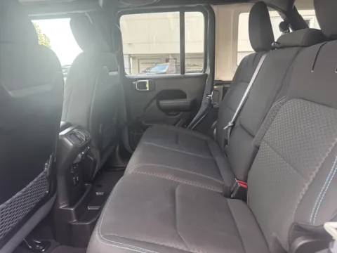 More photos of 2025 Jeep Wrangler 4xe Rubicon at Outten Chrysler Dodge Jeep RAM of Hamburg, PA