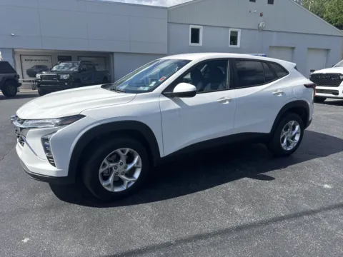 White 2026 Chevrolet Trax LS for sale in Hamburg, PA