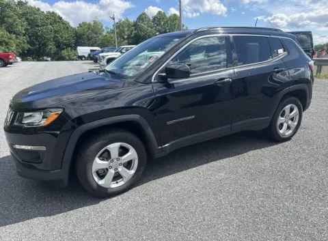 Black 2018 Jeep Compass for sale in Hamburg, PA