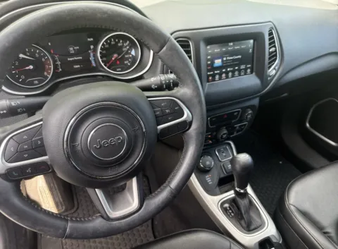 Another view of 2018 Jeep Compass for sale in Hamburg, PA at Outten Chrysler Dodge Jeep RAM of Hamburg