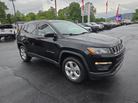 Black 2018 Jeep Compass for sale in Hamburg, PA