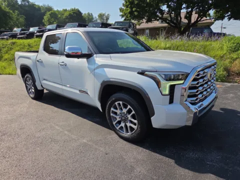 White 2026 Toyota Tundra 1794 Edition for sale in Hamburg, PA