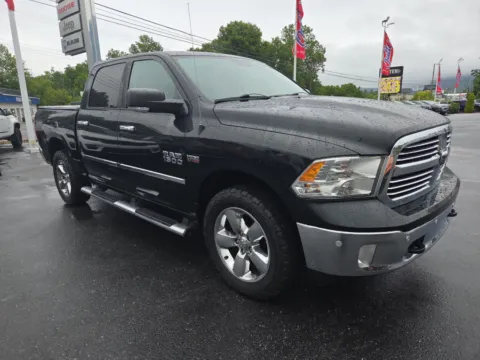 Black 2016 Ram 1500 for sale in Hamburg, PA