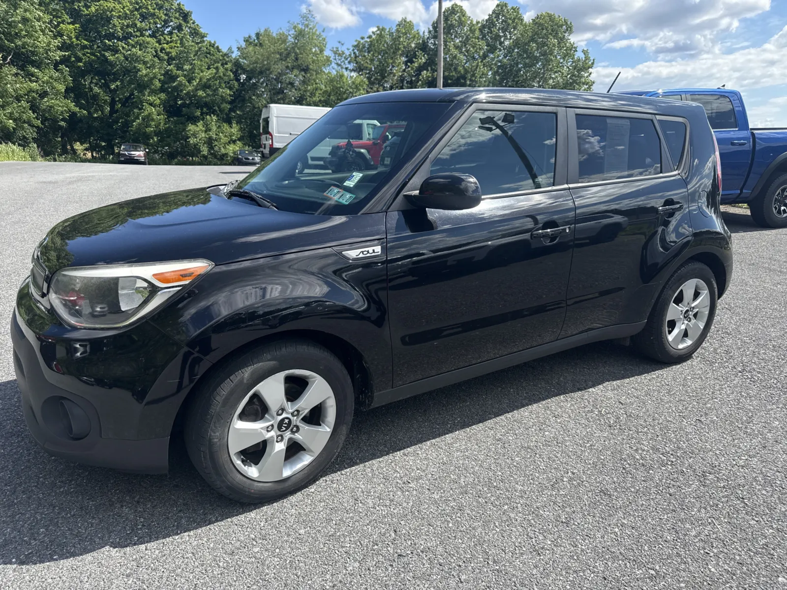 Black 2018 Kia Soul for sale in Hamburg, PA