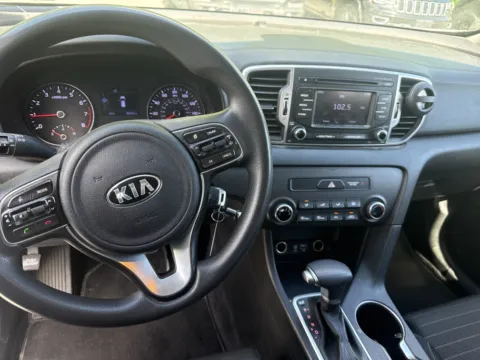Another view of 2018 Kia Sportage LX for sale in Hamburg, PA at Outten Chrysler Dodge Jeep RAM of Hamburg