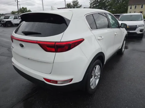 Another view of 2018 Kia Sportage LX for sale in Hamburg, PA at Outten Chrysler Dodge Jeep RAM of Hamburg