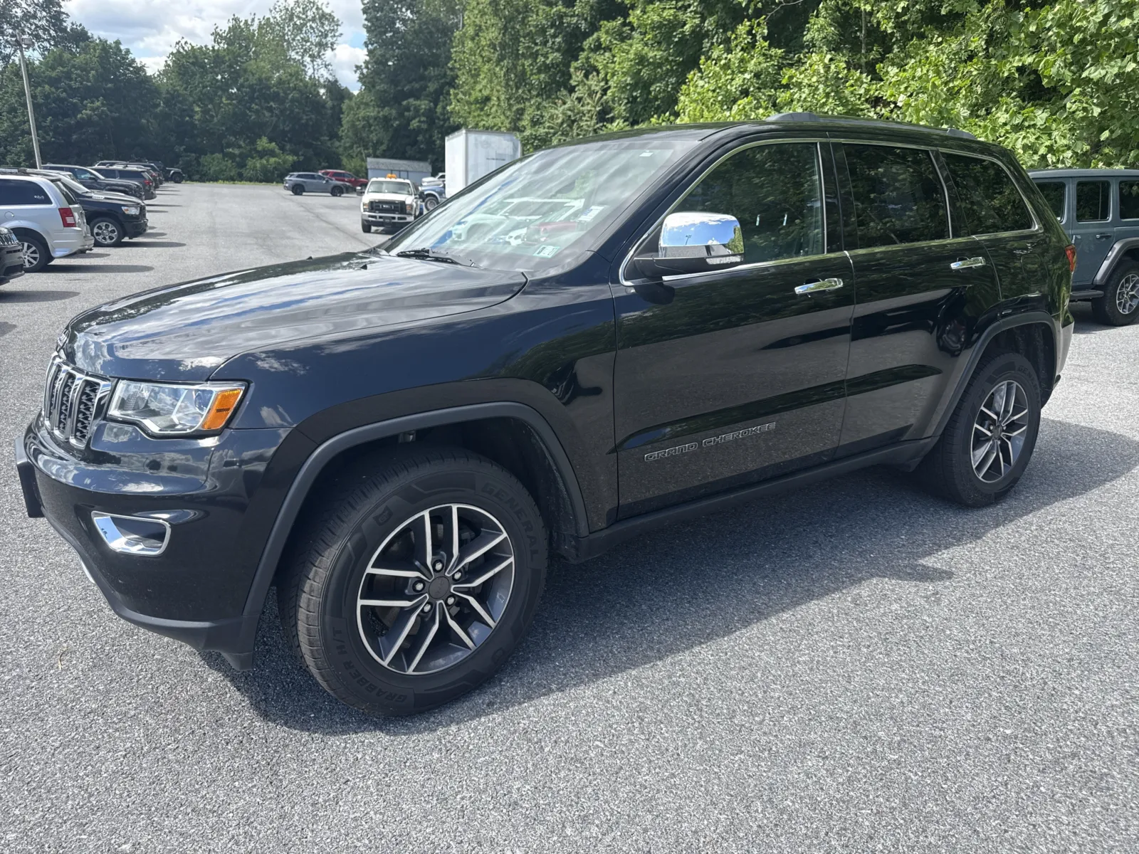 Black 2019 Jeep Grand Cherokee for sale in Hamburg, PA