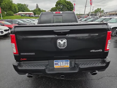 More photos of 2023 Ram 1500 Big Horn at Outten Chrysler Dodge Jeep RAM of Hamburg, PA
