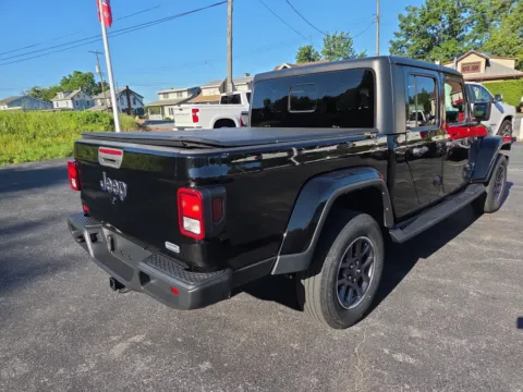 Another view of 2021 Jeep Gladiator Overland for sale in Hamburg, PA at Outten Chrysler Dodge Jeep RAM of Hamburg