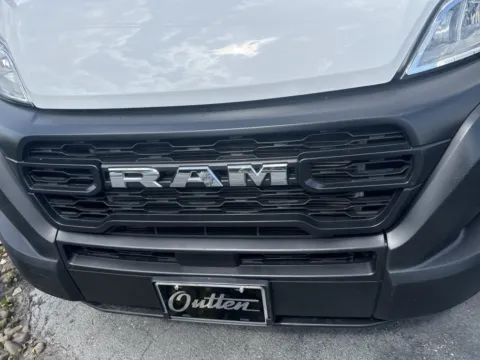 Photos of 2023 Ram ProMaster Cargo Van 2500 159 WB for sale in Hamburg, PA at Outten Chrysler Dodge Jeep RAM of Hamburg