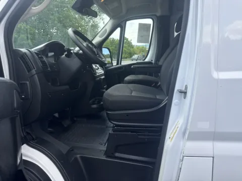 White 2023 Ram ProMaster Cargo Van 2500 159 WB for sale in Hamburg, PA