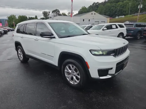 White 2021 Jeep Grand Cherokee L Limited for sale in Hamburg, PA