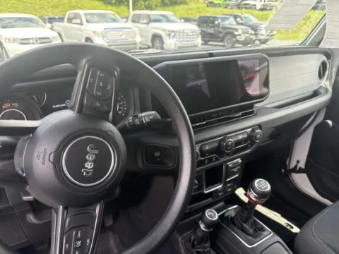 More photos of 2024 Jeep Wrangler Sport at Outten Chrysler Dodge Jeep RAM of Hamburg, PA