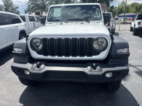 Photos of 2024 Jeep Wrangler Sport for sale in Hamburg, PA at Outten Chrysler Dodge Jeep RAM of Hamburg