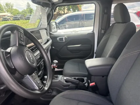 Another view of 2024 Jeep Wrangler Sport for sale in Hamburg, PA at Outten Chrysler Dodge Jeep RAM of Hamburg