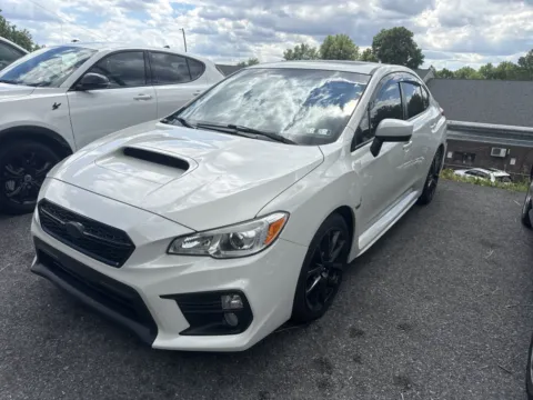 White 2021 Subaru WRX Premium for sale in Hamburg, PA