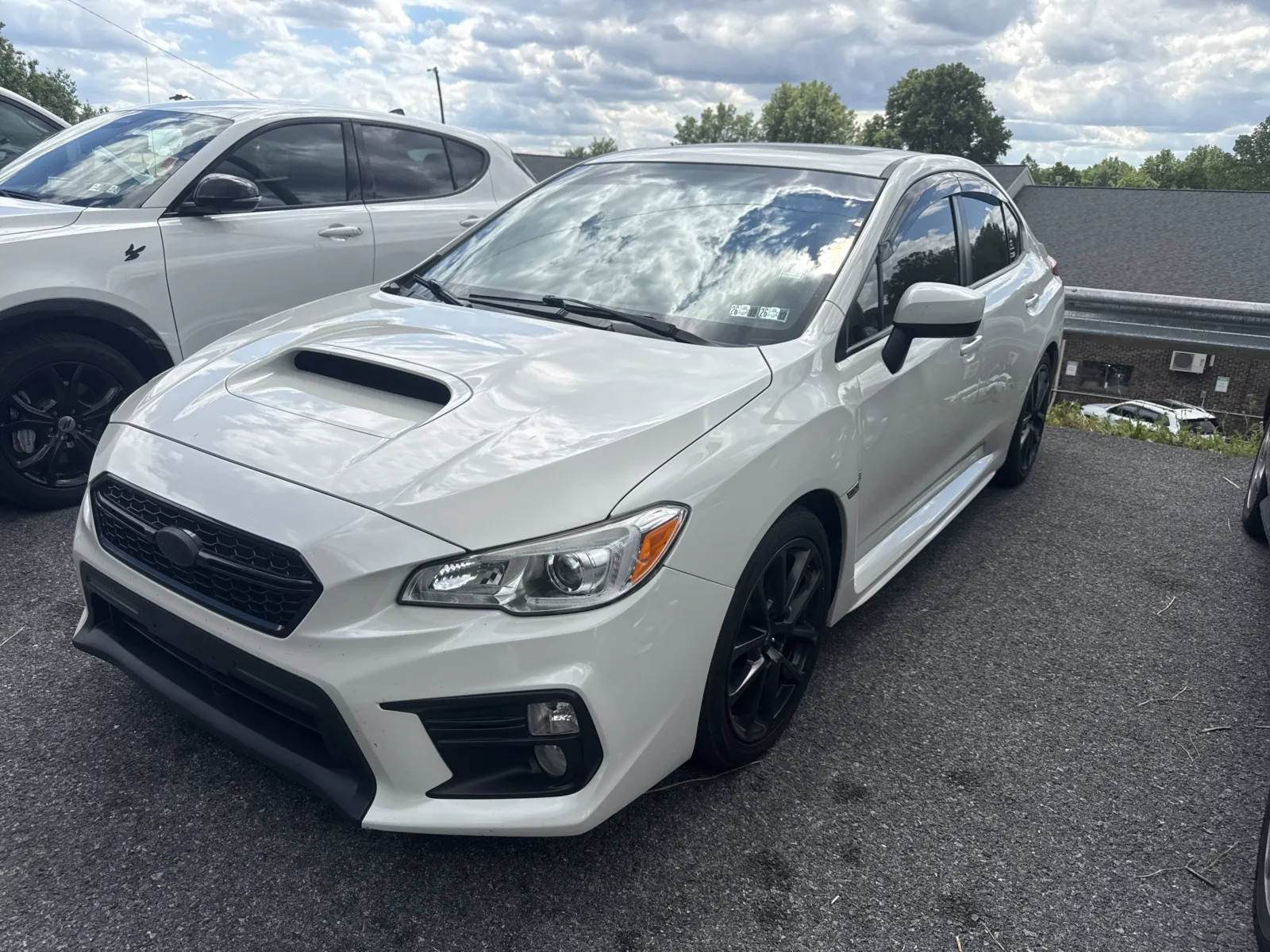 White 2021 Subaru WRX Premium for sale in Hamburg, PA