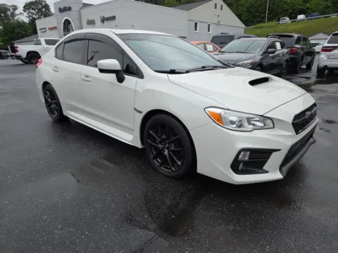 White 2021 Subaru WRX Premium for sale in Hamburg, PA
