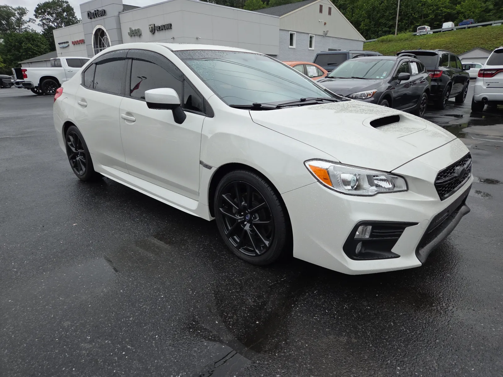 2021 Subaru WRX Premium for sale in Hamburg, PA
