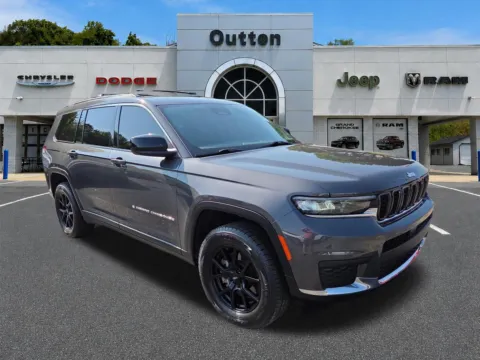 Gray 2021 Jeep Grand Cherokee L for sale in Hamburg, PA
