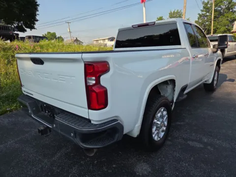 Another view of 2022 Chevrolet Silverado 2500HD LTZ for sale in Hamburg, PA at Outten Chrysler Dodge Jeep RAM of Hamburg