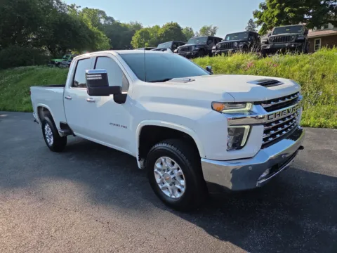 White 2022 Chevrolet Silverado 2500HD LTZ for sale in Hamburg, PA