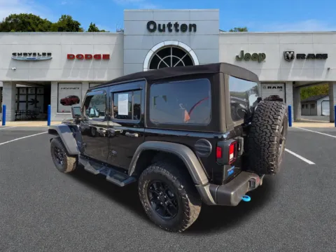 More photos of 2024 Jeep Wrangler 4xe at Outten Chrysler Dodge Jeep RAM of Hamburg, PA