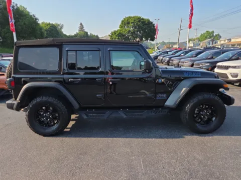 Photos of 2024 Jeep Wrangler 4xe for sale in Hamburg, PA at Outten Chrysler Dodge Jeep RAM of Hamburg