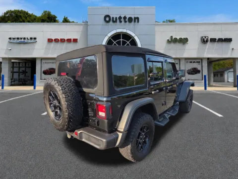 Another view of 2024 Jeep Wrangler 4xe for sale in Hamburg, PA at Outten Chrysler Dodge Jeep RAM of Hamburg