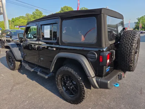 More photos of 2024 Jeep Wrangler 4xe at Outten Chrysler Dodge Jeep RAM of Hamburg, PA
