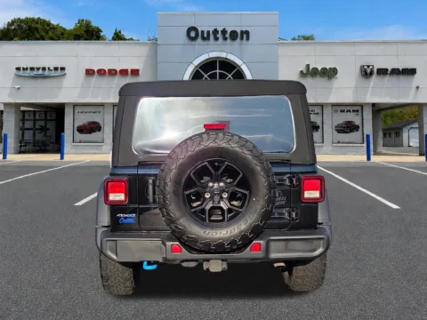 More photos of 2024 Jeep Wrangler 4xe at Outten Chrysler Dodge Jeep RAM of Hamburg, PA