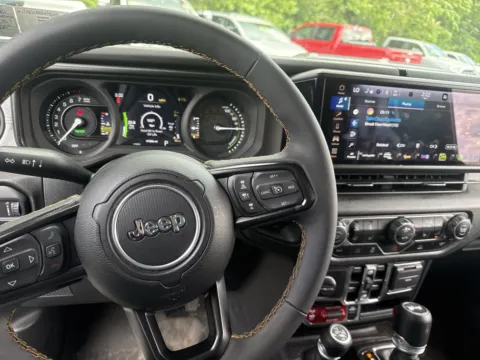 Another view of 2024 Jeep Wrangler 4xe for sale in Hamburg, PA at Outten Chrysler Dodge Jeep RAM of Hamburg