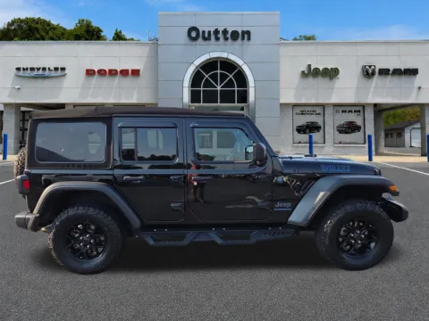 Photos of 2024 Jeep Wrangler 4xe for sale in Hamburg, PA at Outten Chrysler Dodge Jeep RAM of Hamburg