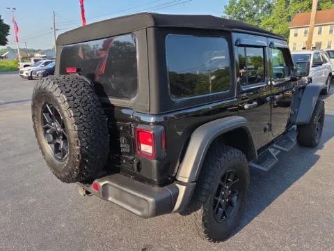 Another view of 2024 Jeep Wrangler 4xe for sale in Hamburg, PA at Outten Chrysler Dodge Jeep RAM of Hamburg