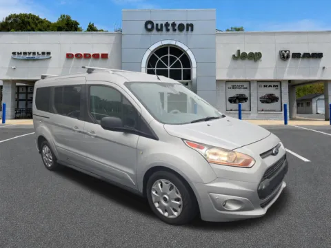 Silver 2017 Ford Transit Connect Wagon XLT for sale in Hamburg, PA